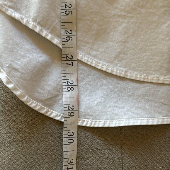 Athleta Button Down Oversized Button Down Long Sleeve Shirt. - Picture 13 of 14